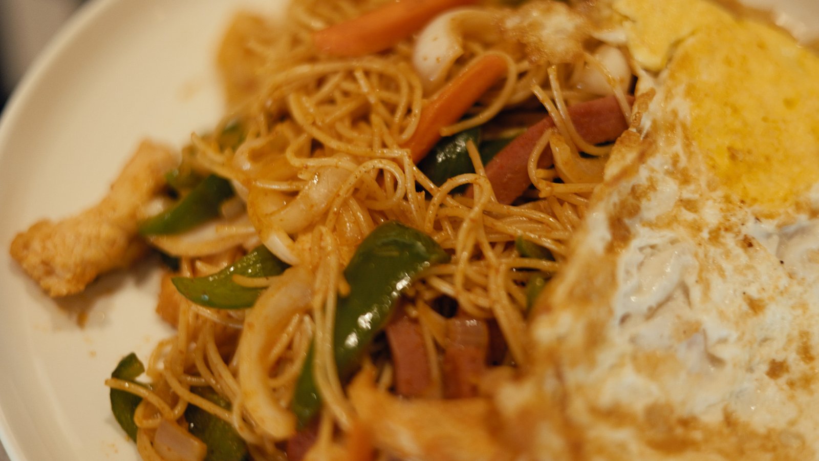This Spaghetti Is TOO Spicy  District Cafe  still 3